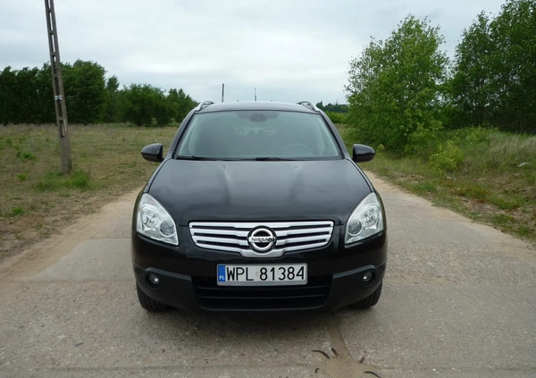 Nissan Qashqai+2 cena 26900 przebieg: 279200, rok produkcji 2008 z Płock małe 301